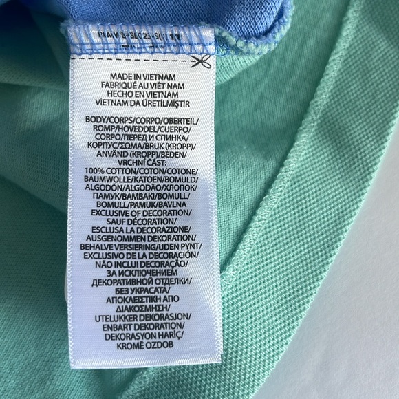 Ralph Lauren Polo BIG Pony multi colored men’s size XXL SHORT SLEEVE SHIRT - Picture 5 of 12